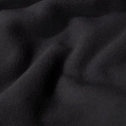 Outlet The North Face Glacier Fleece Med Kvart Lynlås Til Damer TNF Black