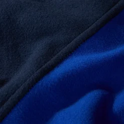 Clearance The North Face Glacier Fleecejakke Med Lynlås Og Hætte Til Børn TNF Blue