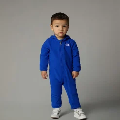 Fashion The North Face Glacier Flyverdragt Til Baby TNF Blue