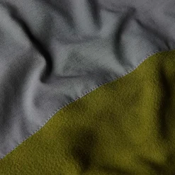 Fashion The North Face Glacier Heavyweight Fleece Med Lynlås Til Damer Forest Olive-Smoked Pearl