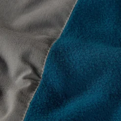 Cheap The North Face Glacier Heavyweight Fleece Med Halv Lynlås Til Damer Midnight Petrol-Smoked Pearl