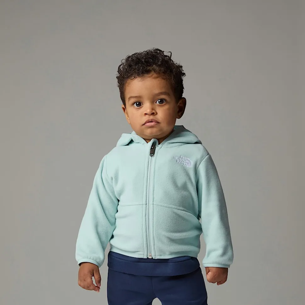 Flash Sale The North Face Glacier Hættetrøje Med Lynlås Til Baby Muted Pine