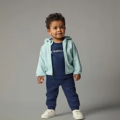 Flash Sale The North Face Glacier Hættetrøje Med Lynlås Til Baby Muted Pine