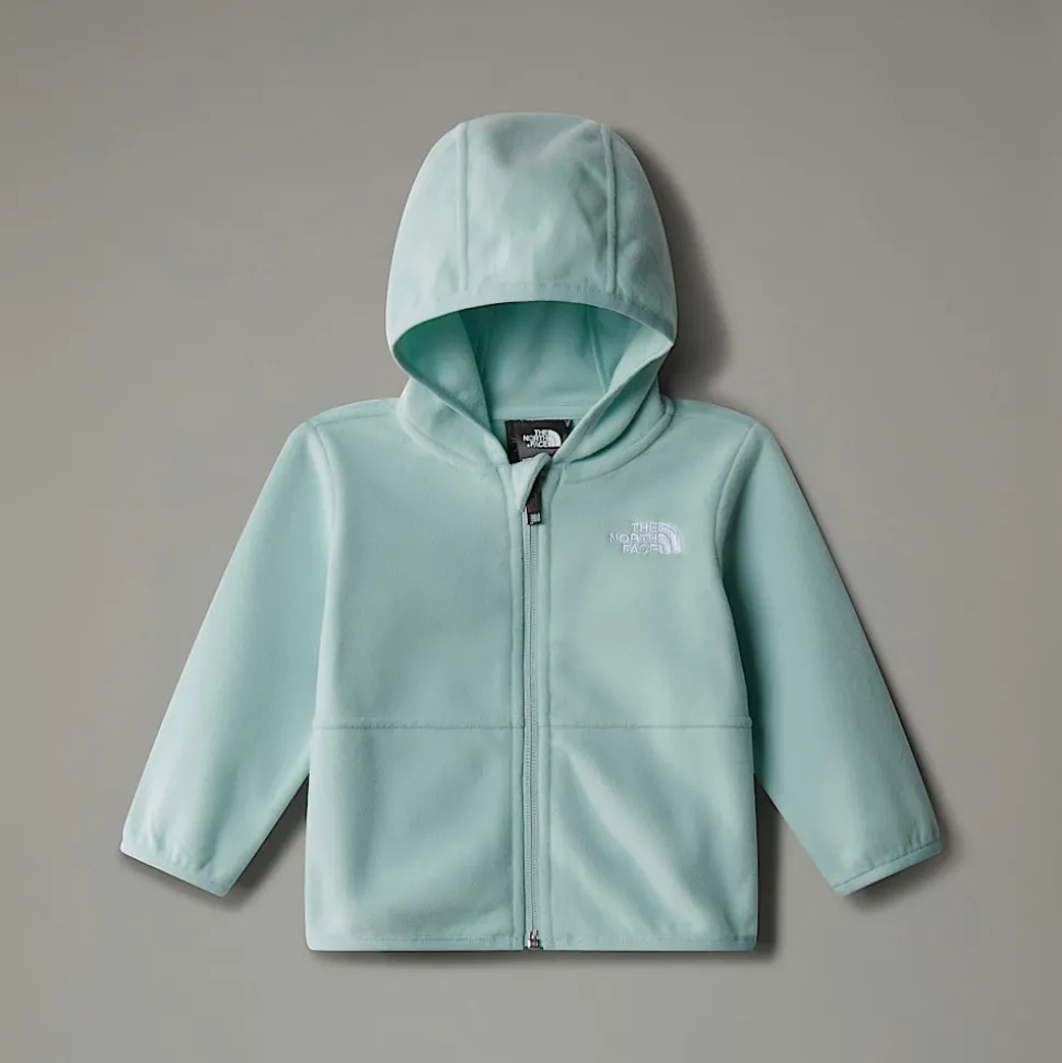 Flash Sale The North Face Glacier Hættetrøje Med Lynlås Til Baby Muted Pine