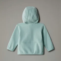 Flash Sale The North Face Glacier Hættetrøje Med Lynlås Til Baby Muted Pine