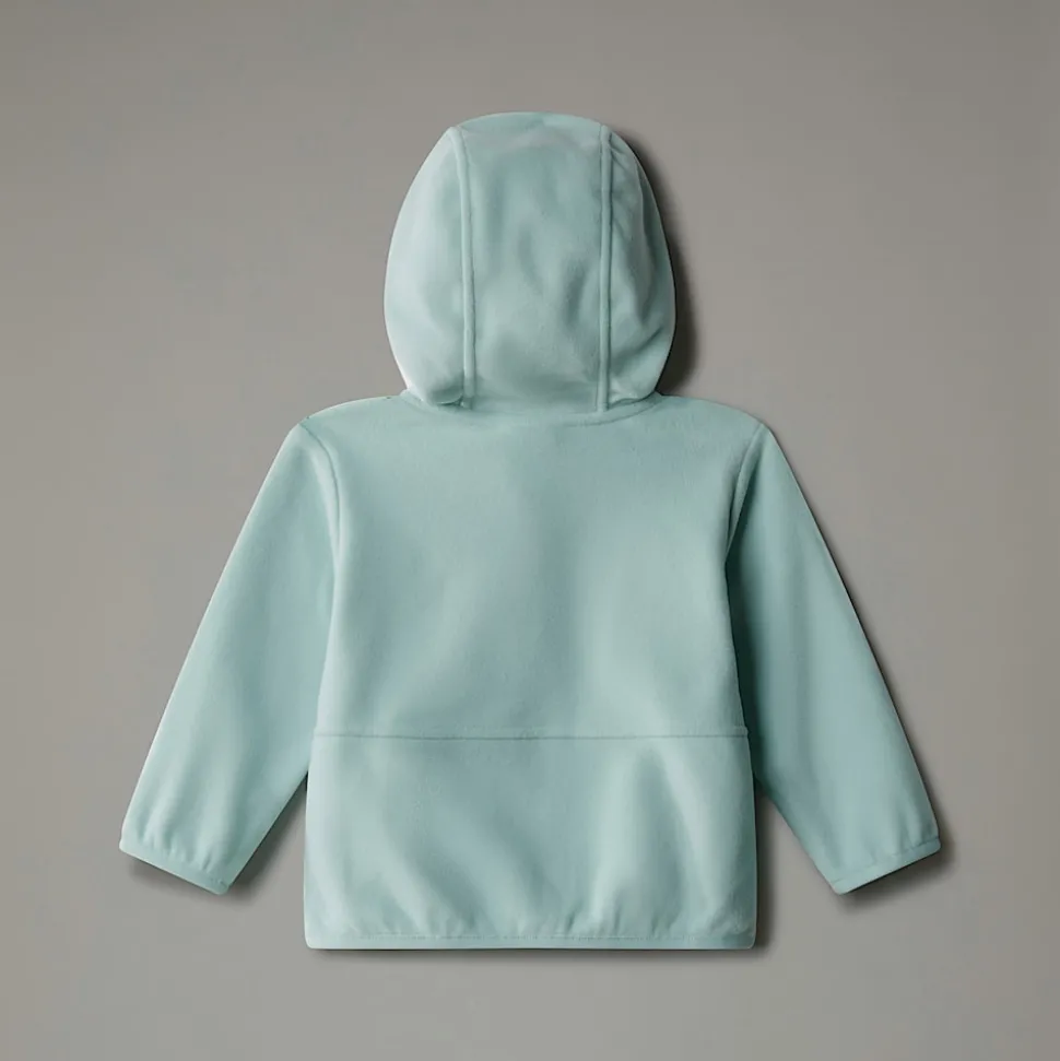 Flash Sale The North Face Glacier Hættetrøje Med Lynlås Til Baby Muted Pine