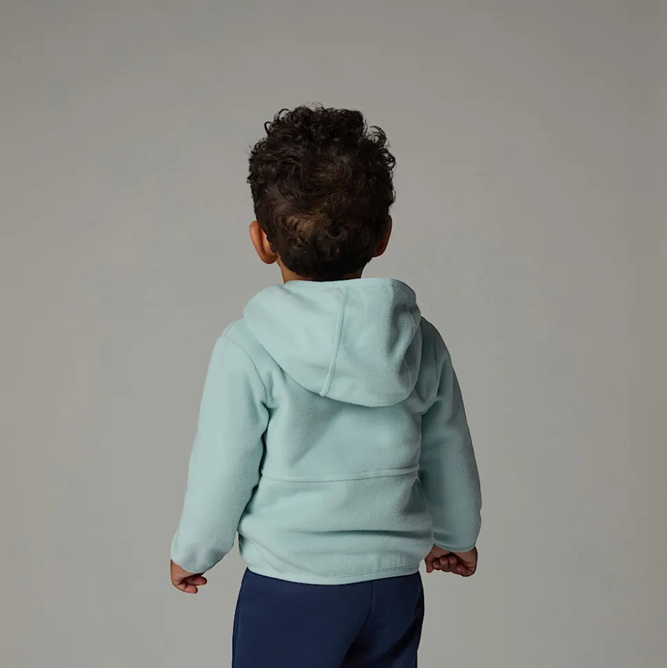 Flash Sale The North Face Glacier Hættetrøje Med Lynlås Til Baby Muted Pine