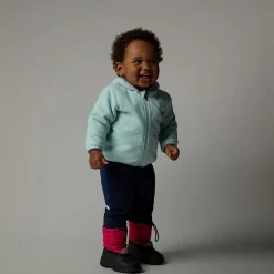 Flash Sale The North Face Glacier Hættetrøje Med Lynlås Til Baby Muted Pine
