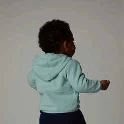 Flash Sale The North Face Glacier Hættetrøje Med Lynlås Til Baby Muted Pine