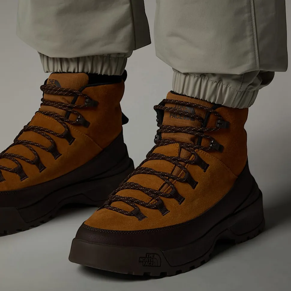 Cheap The North Face Glenclyffe Urban Støvler Timber Tan-Demitasse Brown