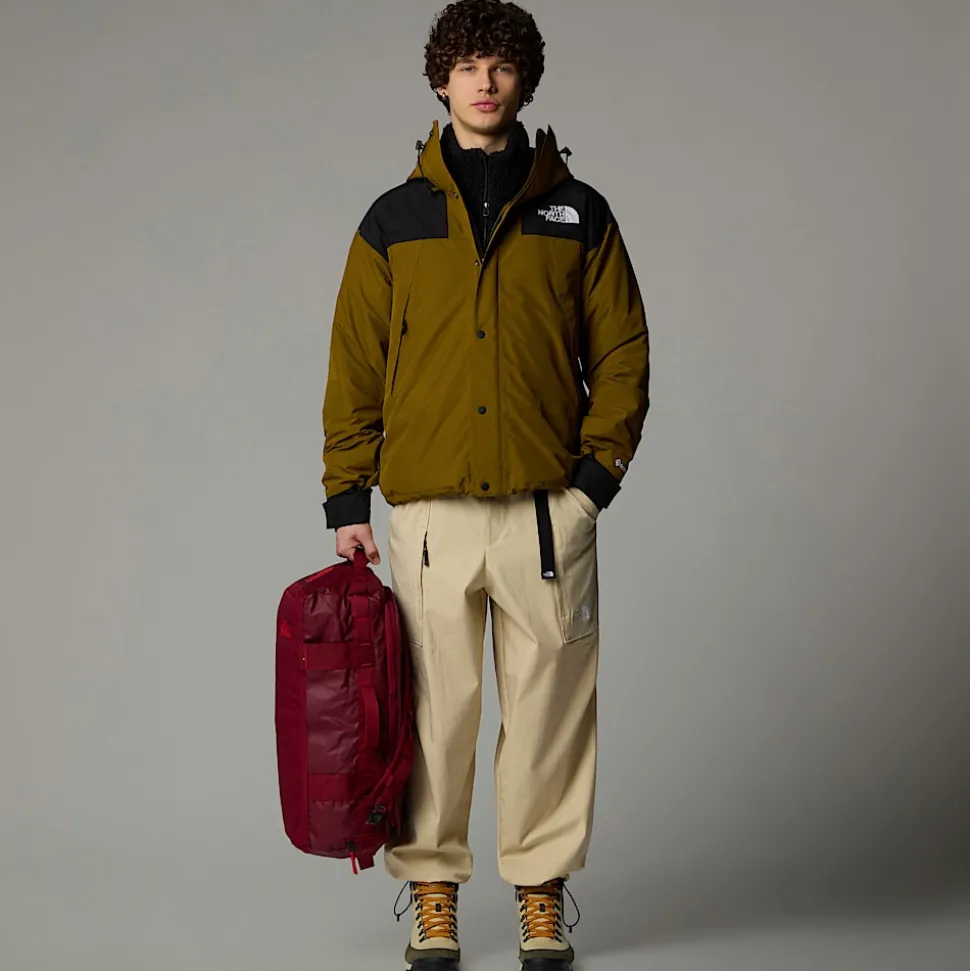 Shop The North Face GORE-TEX® Mountain Jakke Til Herrer Moss Green-TNF Black