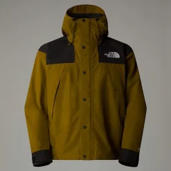 Shop The North Face GORE-TEX® Mountain Jakke Til Herrer Moss Green-TNF Black