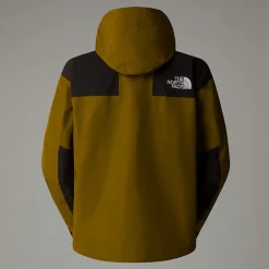 Shop The North Face GORE-TEX® Mountain Jakke Til Herrer Moss Green-TNF Black