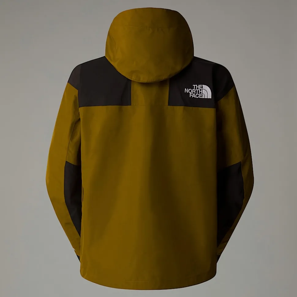 Shop The North Face GORE-TEX® Mountain Jakke Til Herrer Moss Green-TNF Black