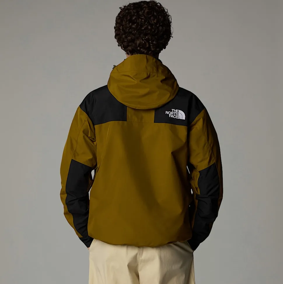 Shop The North Face GORE-TEX® Mountain Jakke Til Herrer Moss Green-TNF Black