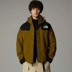 Shop The North Face GORE-TEX® Mountain Jakke Til Herrer Moss Green-TNF Black