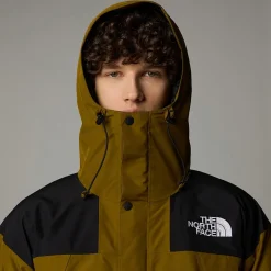 Shop The North Face GORE-TEX® Mountain Jakke Til Herrer Moss Green-TNF Black