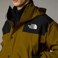 Shop The North Face GORE-TEX® Mountain Jakke Til Herrer Moss Green-TNF Black