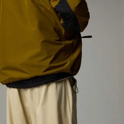 Shop The North Face GORE-TEX® Mountain Jakke Til Herrer Moss Green-TNF Black