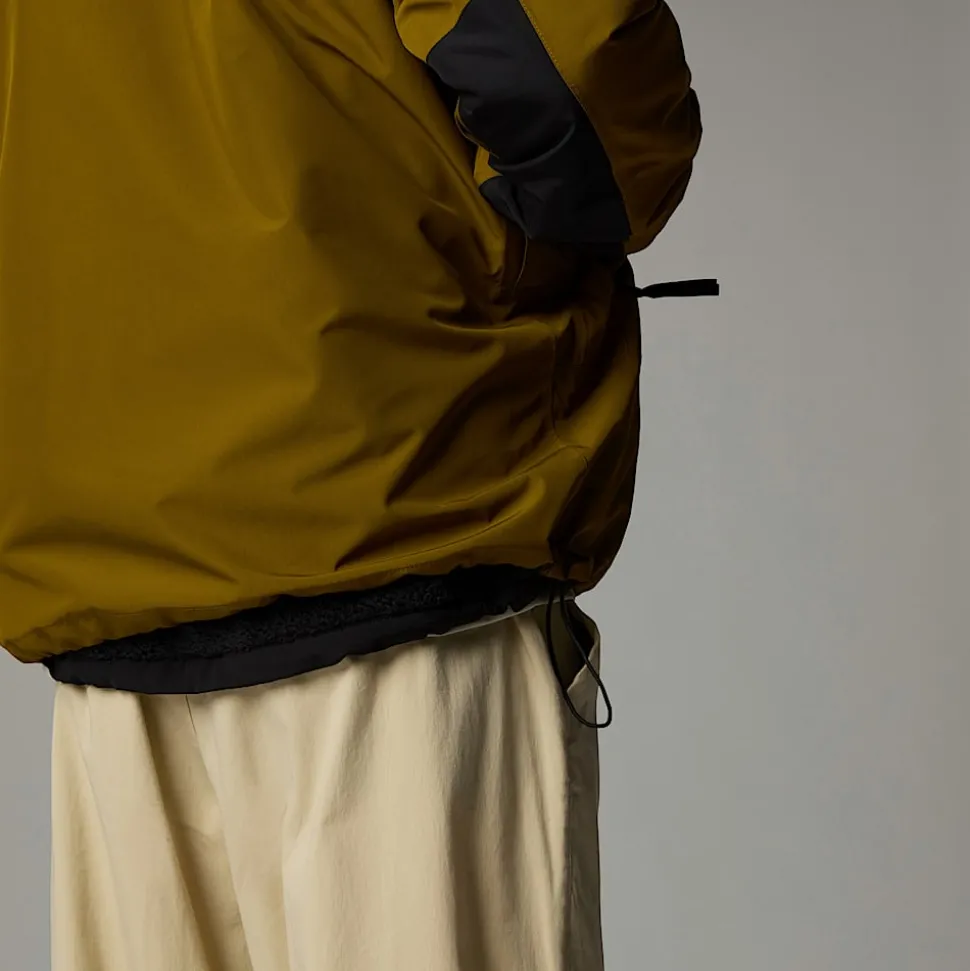 Shop The North Face GORE-TEX® Mountain Jakke Til Herrer Moss Green-TNF Black