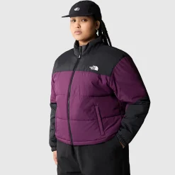 Sale The North Face Gosei Dynejakke I Store Størrelser Til Damer Black Currant Purple