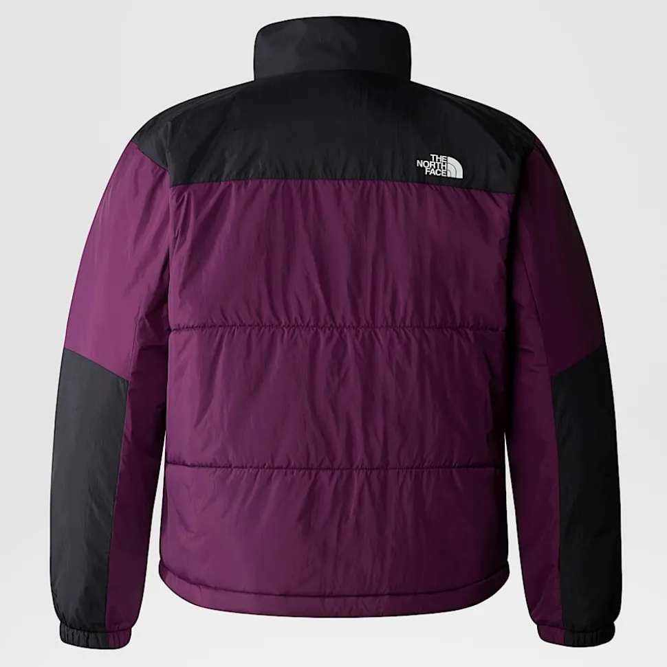 Sale The North Face Gosei Dynejakke I Store Størrelser Til Damer Black Currant Purple