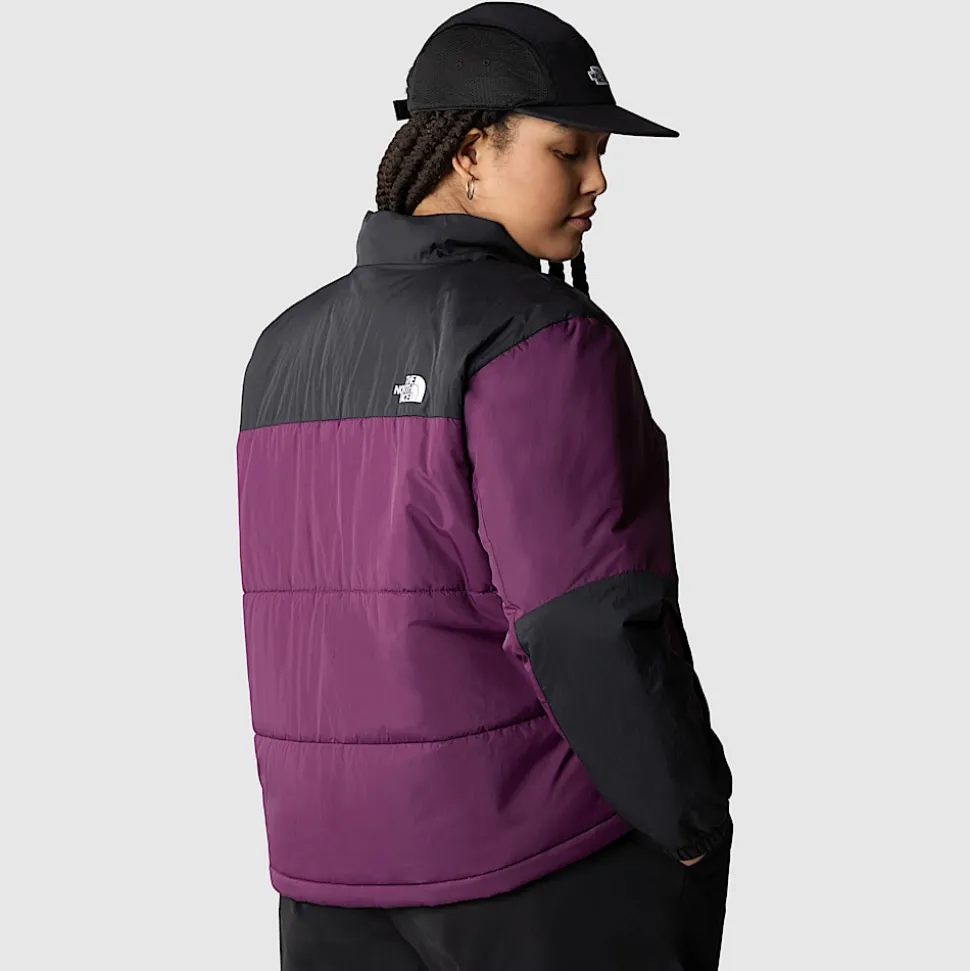 Sale The North Face Gosei Dynejakke I Store Størrelser Til Damer Black Currant Purple