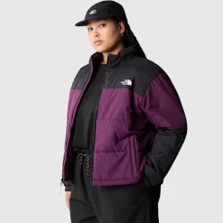 Sale The North Face Gosei Dynejakke I Store Størrelser Til Damer Black Currant Purple