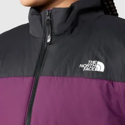 Sale The North Face Gosei Dynejakke I Store Størrelser Til Damer Black Currant Purple