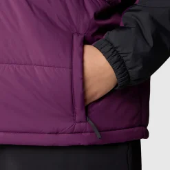 Sale The North Face Gosei Dynejakke I Store Størrelser Til Damer Black Currant Purple