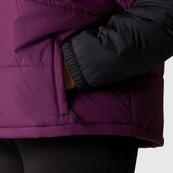 Sale The North Face Gosei Dynejakke I Store Størrelser Til Damer Black Currant Purple