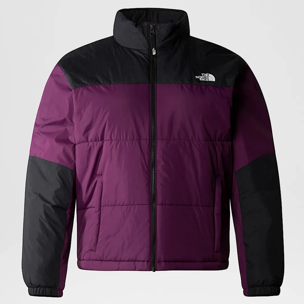 Sale The North Face Gosei Dynejakke I Store Størrelser Til Damer Black Currant Purple