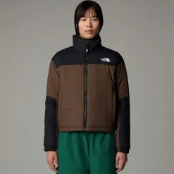 Best Sale The North Face Gosei Dynejakke Til Damer Smokey Brown