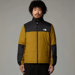 Best The North Face Gosei Dynejakke Til Herrer Moss Green