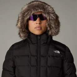 New The North Face Gotham Jakke Til Damer TNF Black-TNF White-NPF