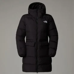 New The North Face Gotham Parka Til Damer TNF Black-NPF