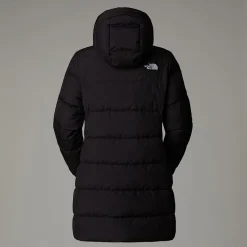 New The North Face Gotham Parka Til Damer TNF Black-NPF