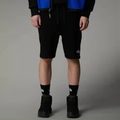 Best The North Face Graphic Light Shorts Til Herrer TNF Black