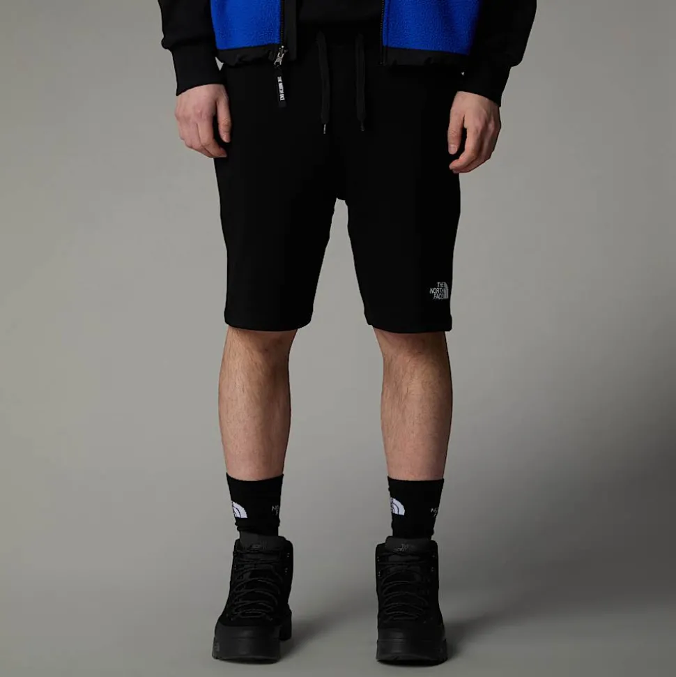 Best The North Face Graphic Light Shorts Til Herrer TNF Black