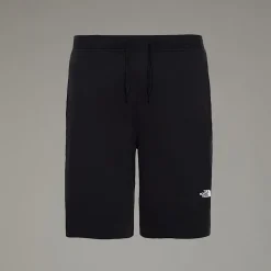 Best The North Face Graphic Light Shorts Til Herrer TNF Black