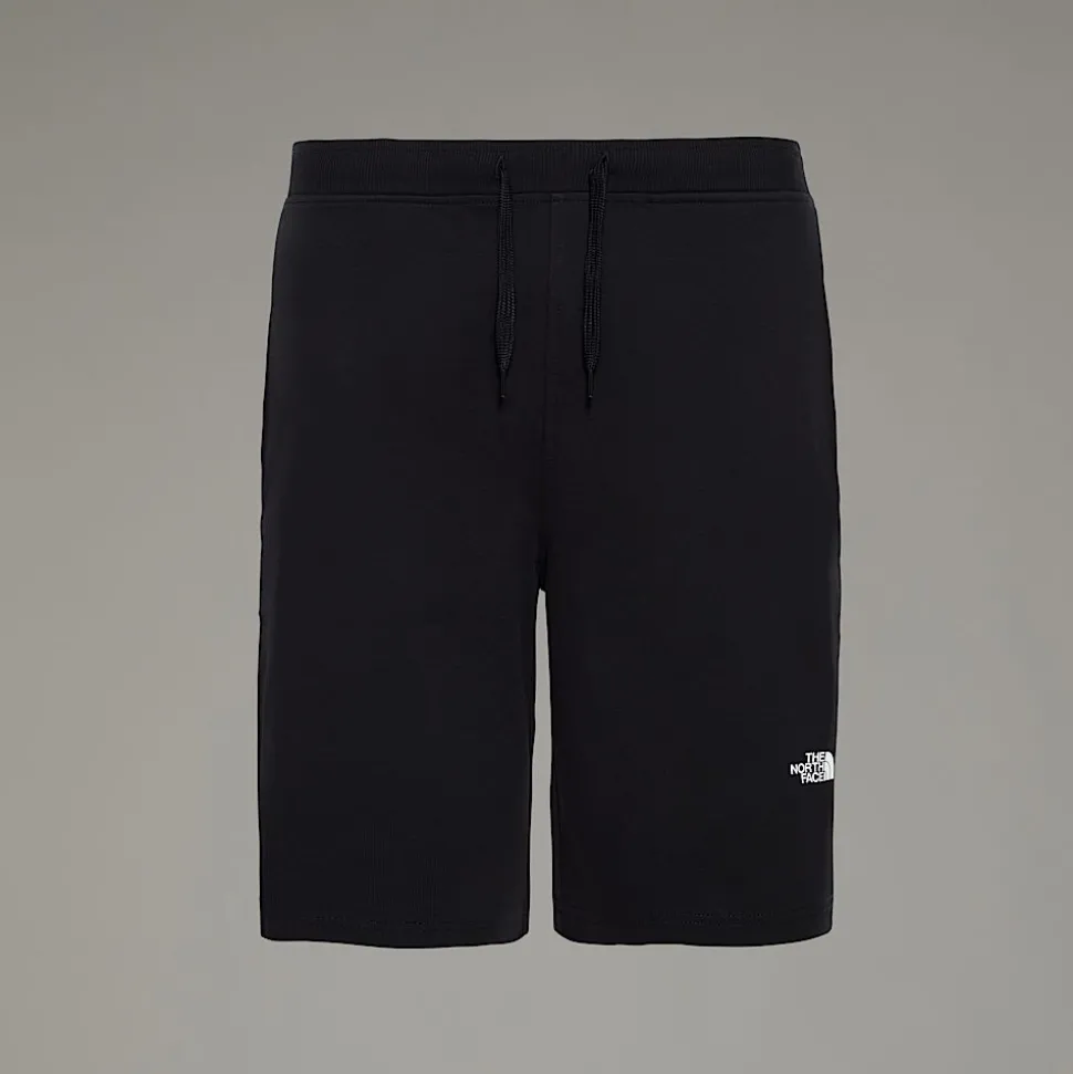 Best The North Face Graphic Light Shorts Til Herrer TNF Black