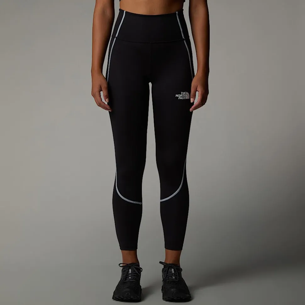 Store The North Face Hakuun Leggings I Ankellængde Til Damer TNF Black