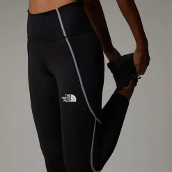 Store The North Face Hakuun Leggings I Ankellængde Til Damer TNF Black