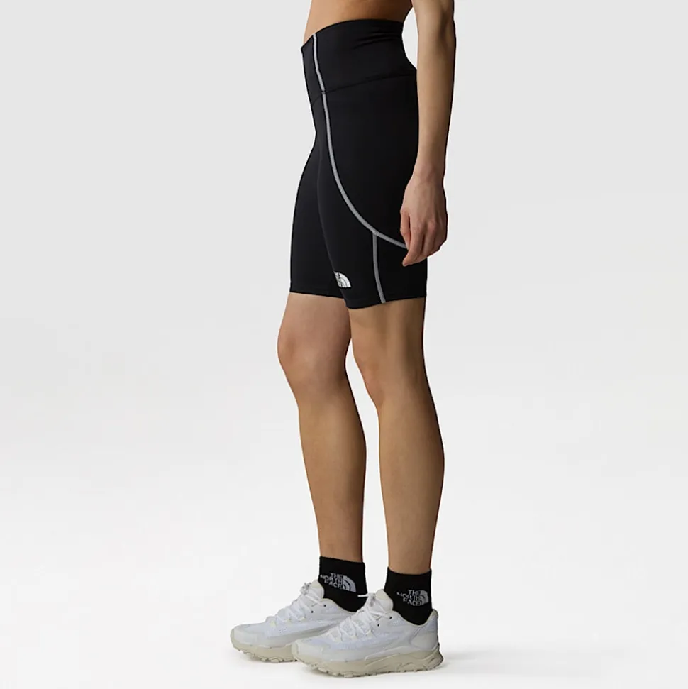 Cheap The North Face Hakuun Tight Shorts Til Damer TNF Black