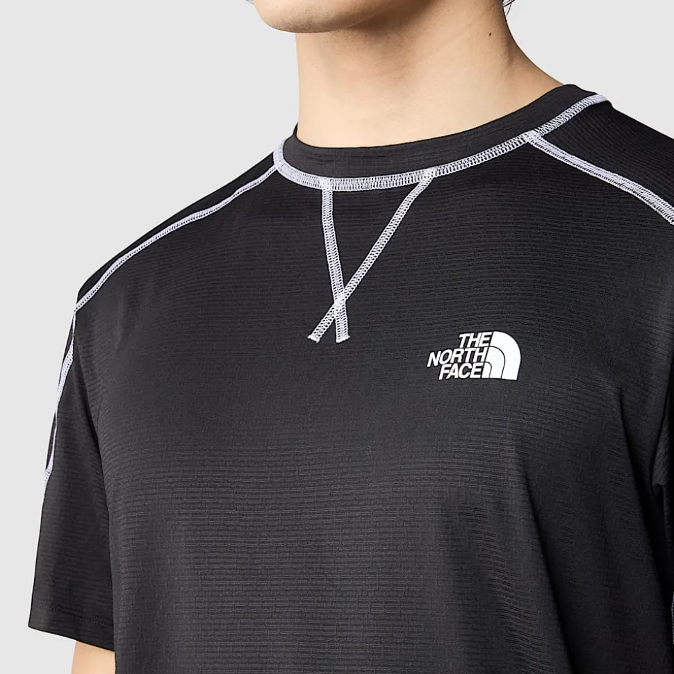Clearance The North Face Hakuun T-shirt Til Herrer TNF Black