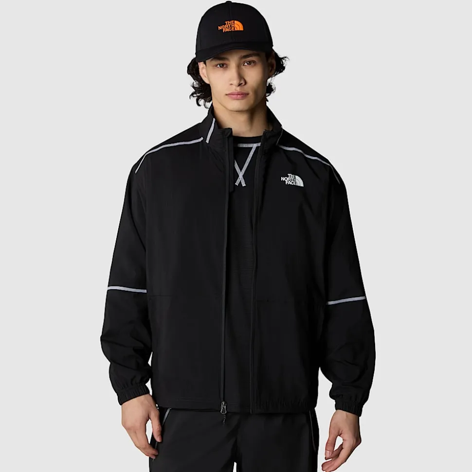 Cheap The North Face Hakuun Vindjakke Til Herrer TNF Black