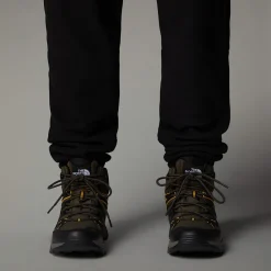 Clearance The North Face Hedgehog GORE-TEX® Mid Vandrestøvler Til Herrer New Taupe Green-TNF Black