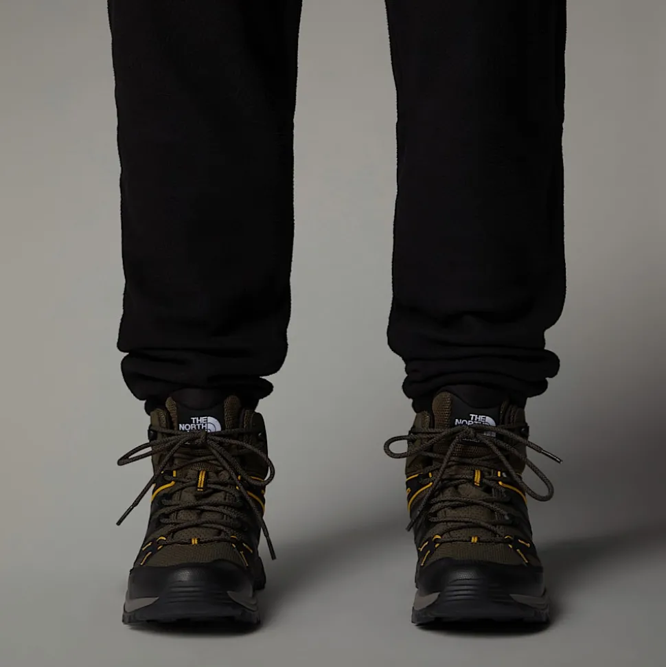 Clearance The North Face Hedgehog GORE-TEX® Mid Vandrestøvler Til Herrer New Taupe Green-TNF Black