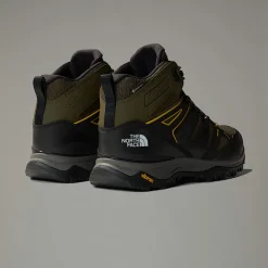 Clearance The North Face Hedgehog GORE-TEX® Mid Vandrestøvler Til Herrer New Taupe Green-TNF Black