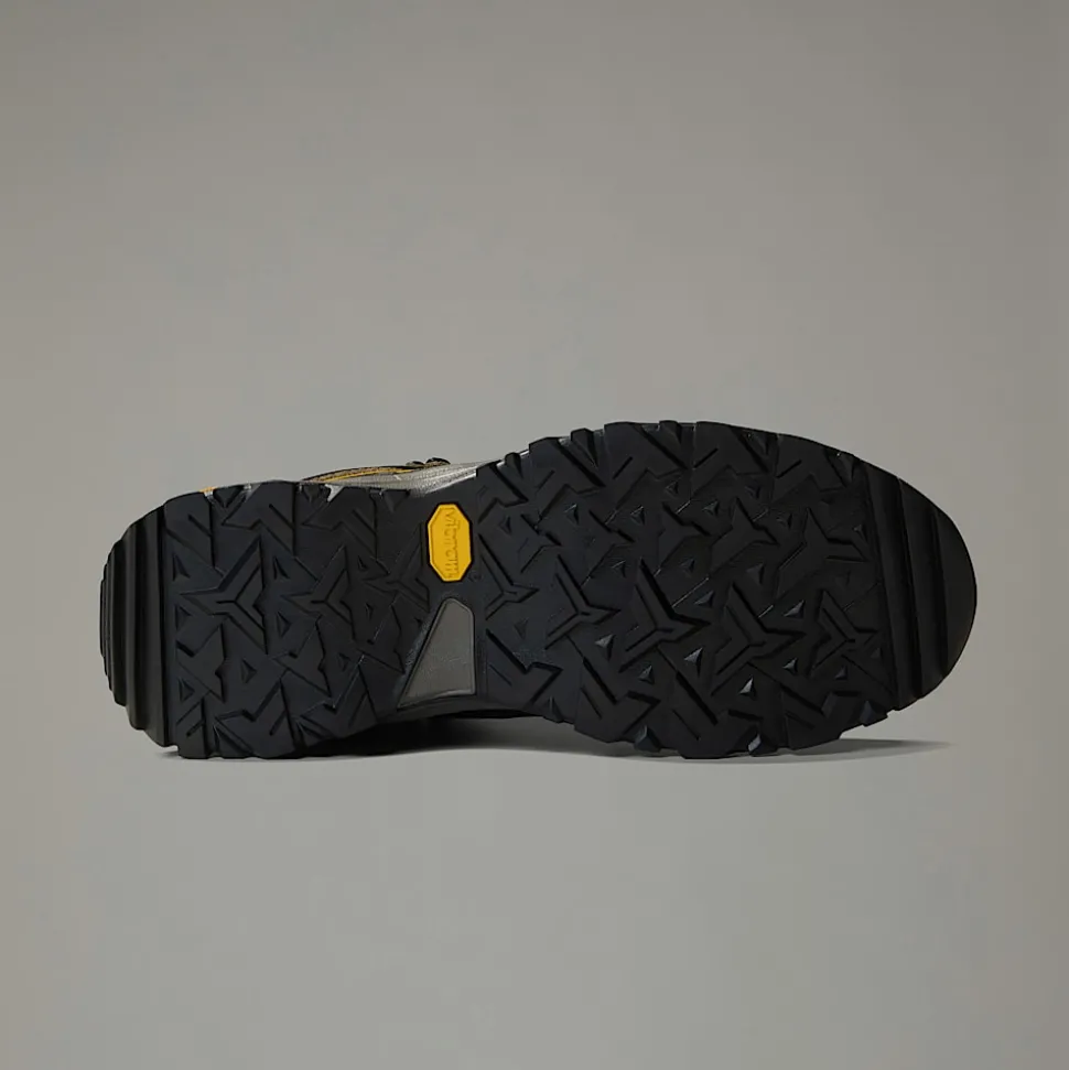 Clearance The North Face Hedgehog GORE-TEX® Mid Vandrestøvler Til Herrer New Taupe Green-TNF Black